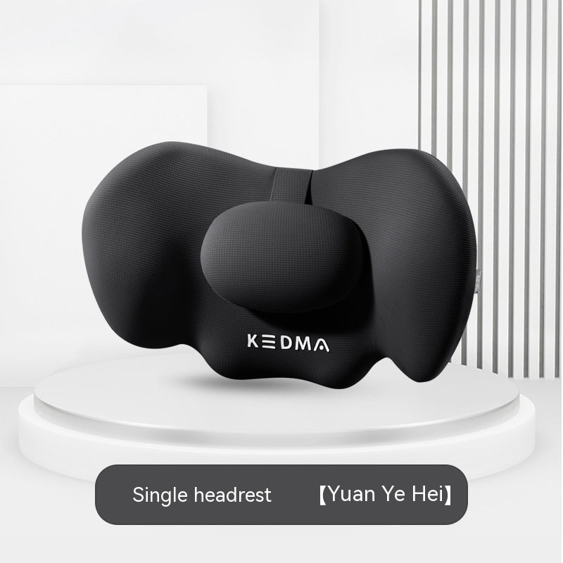 Nackkudde i Memory Foam med 3D-omslutning