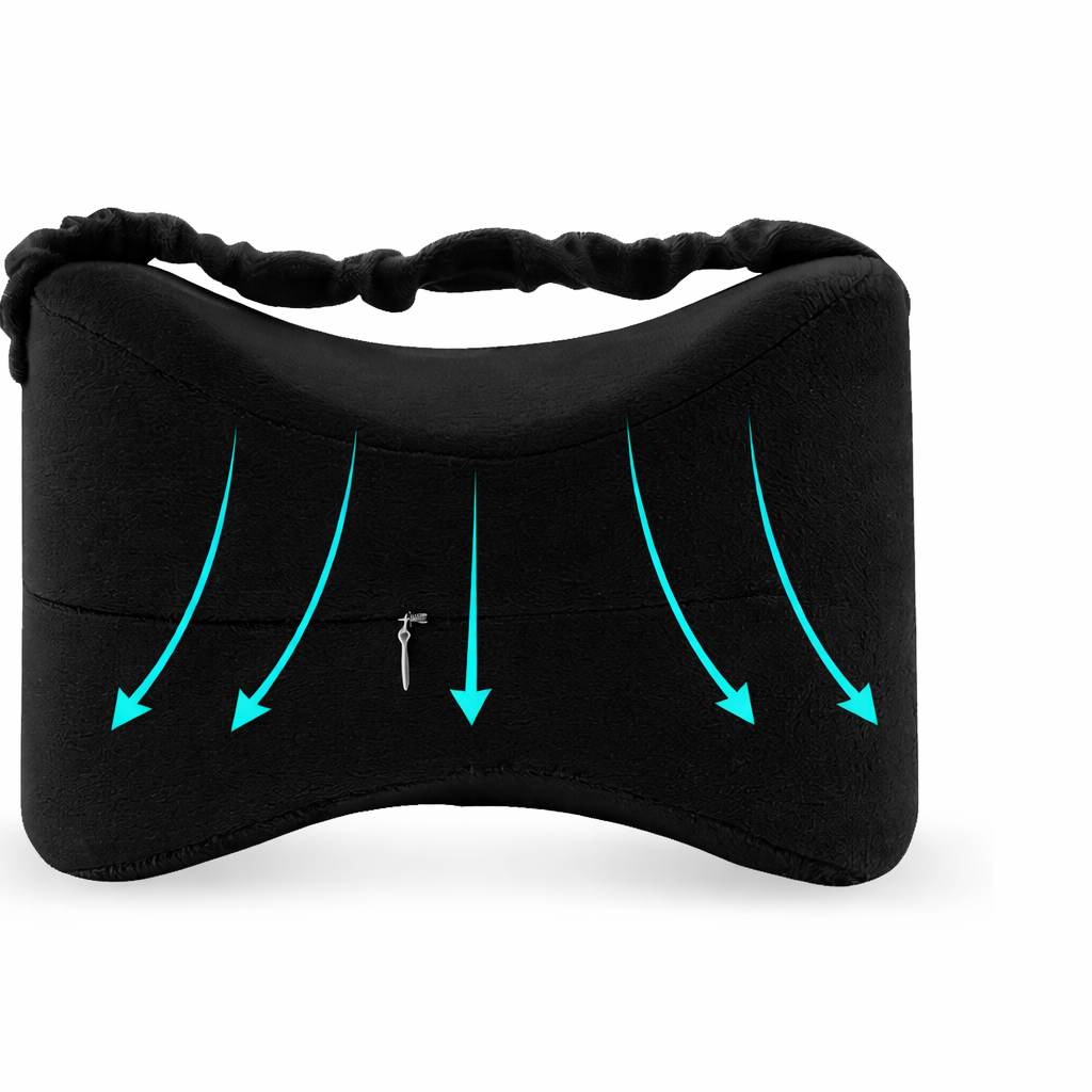 Bekväm Benkudde För Knän Och Ryggen