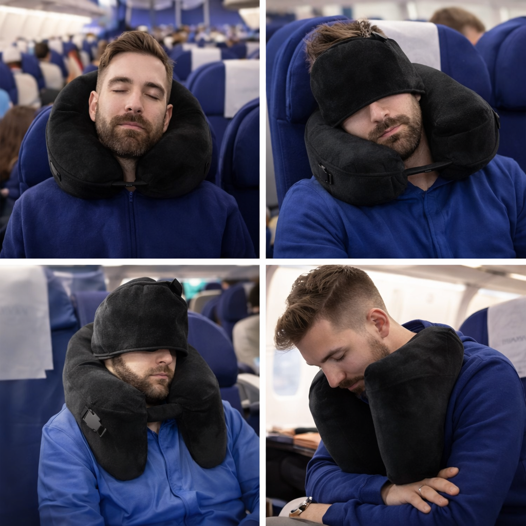 Nackkudde – Resekudde för bekväm och avslappnad vila.