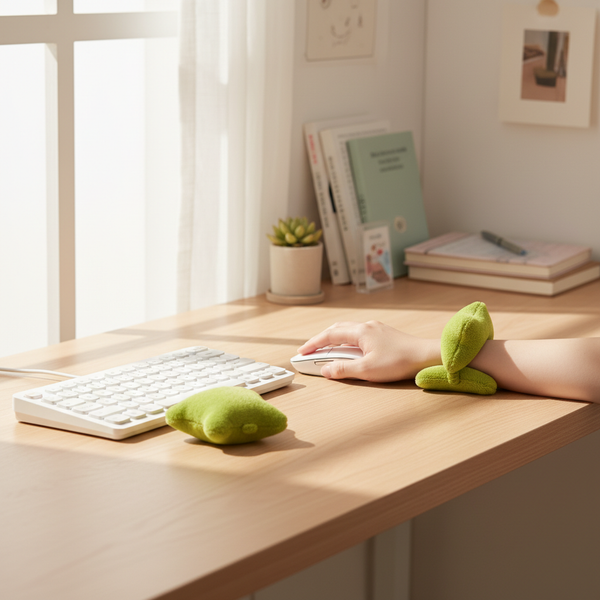 Ergonomiskt Handledsstöd för Komfort