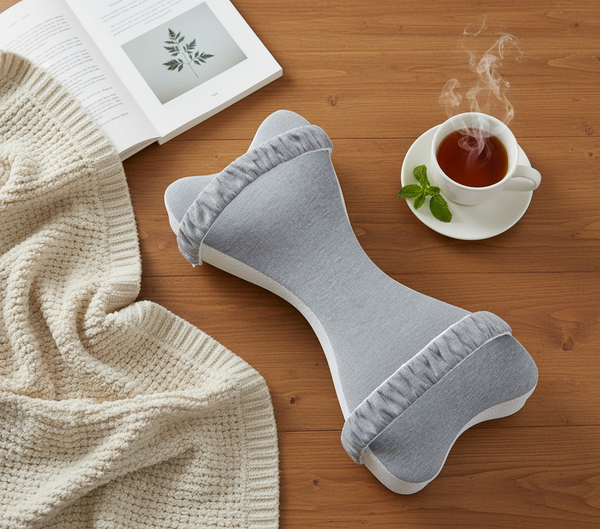 Minnesskums Kudde för Knä och Fot