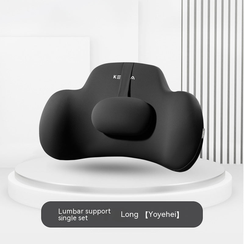 Nackkudde i Memory Foam med 3D-omslutning